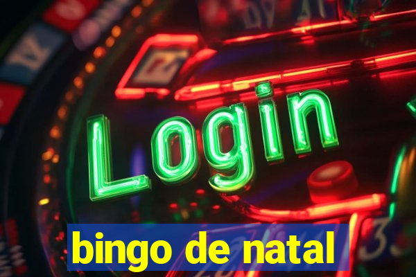 bingo de natal